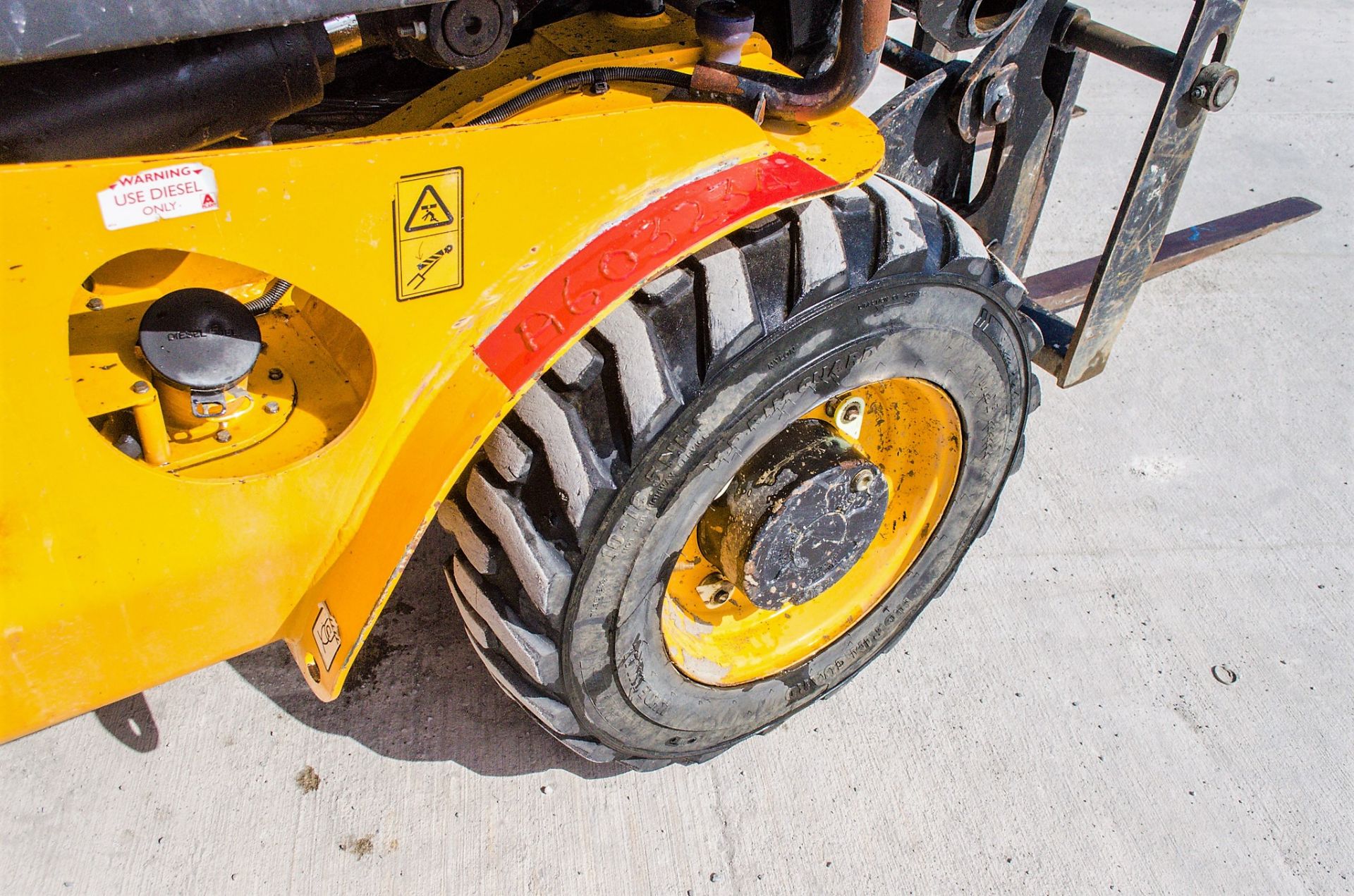 JCB 520-40 4 metre telescopic handler - Image 16 of 22