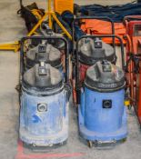 6 - various vacuum cleaners CO