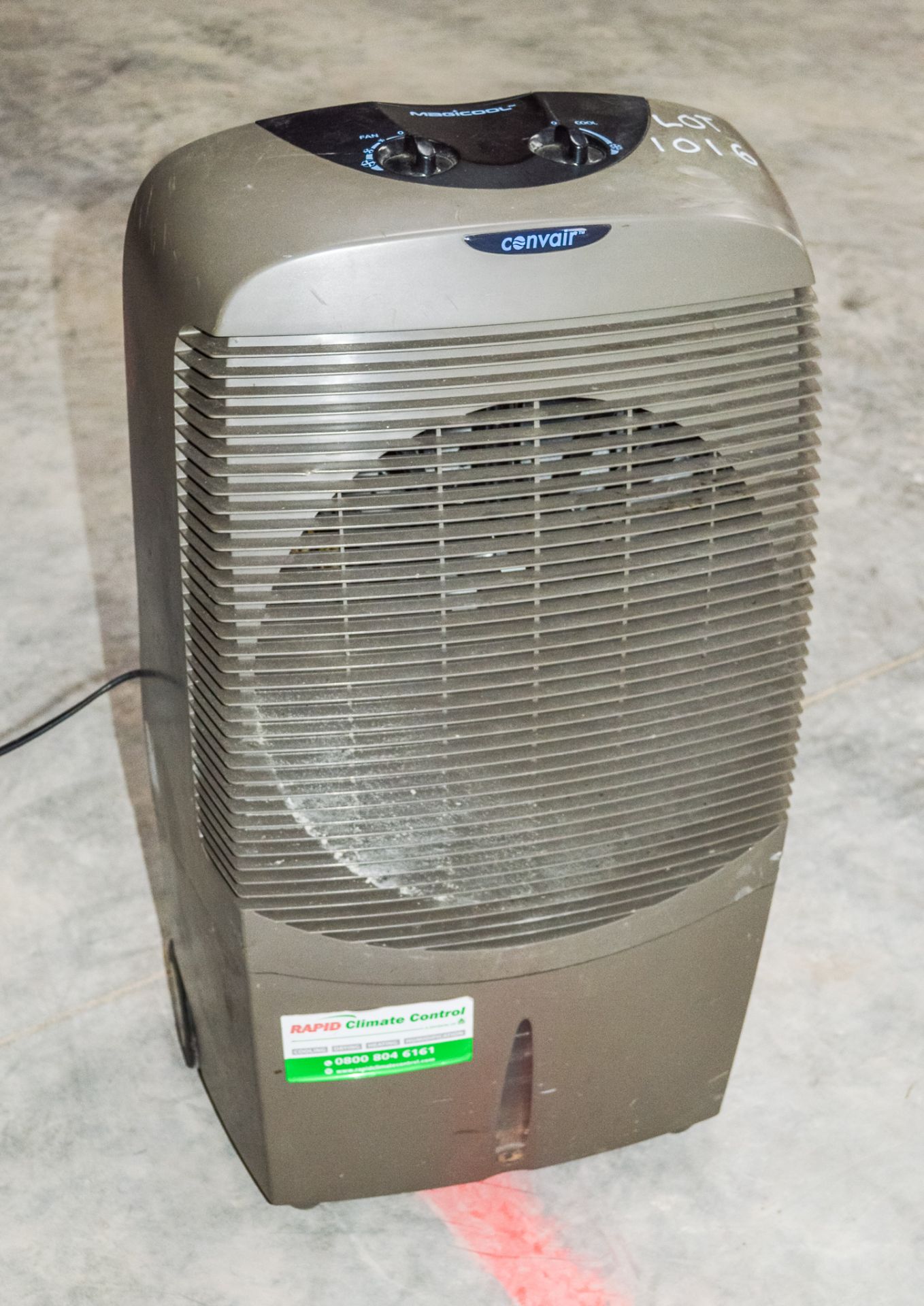 Convair Magic Cool 240v air conditioning unit 20195029