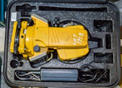 Topcon GTS-255 total station c/w charger, battery & carry case ** Handle missing ** B1227011