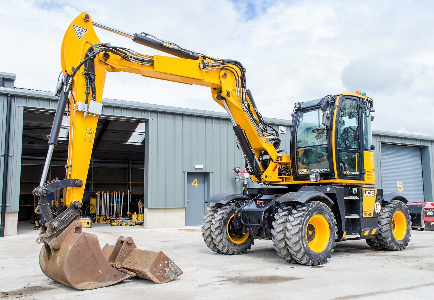 Contractors Plant Auction, including National Hire Company Machinery