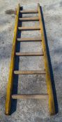 Timber ladder A691447