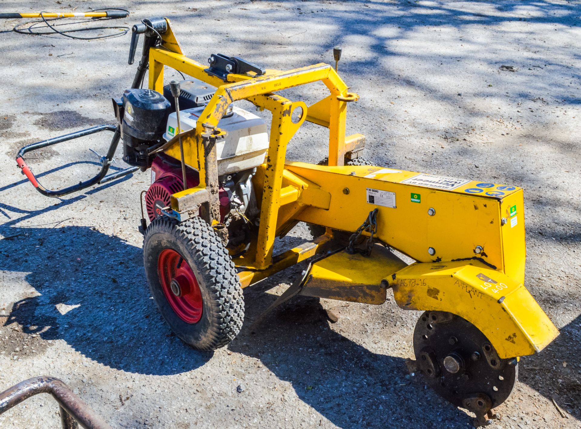 Vermeer B13-80 petrol driven stump grinder A578416