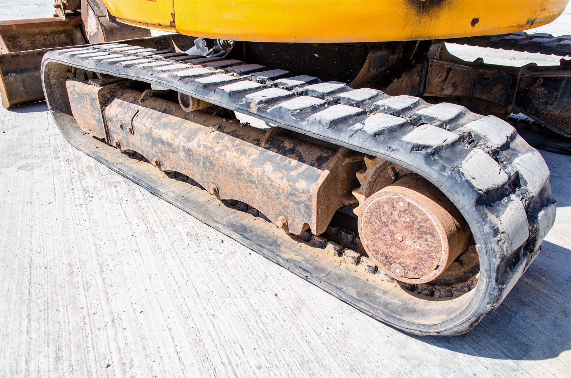 JCB 8030 ZTS 3 tonne rubber tracked mini excavator Year: 2014 S/N: 102116956 Recorded Hours: 2435 - Bild 13 aus 19