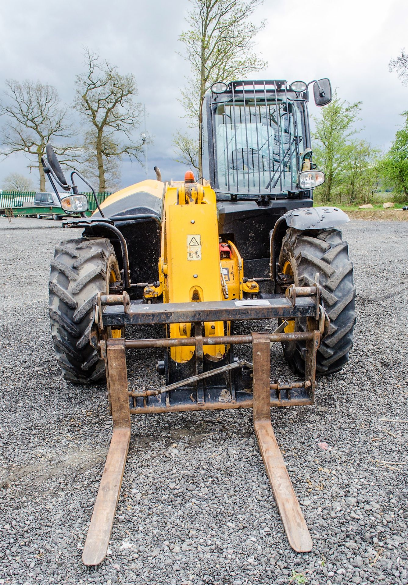 2014 JCB 531-70 7 metre telescopic handler - Image 5 of 21