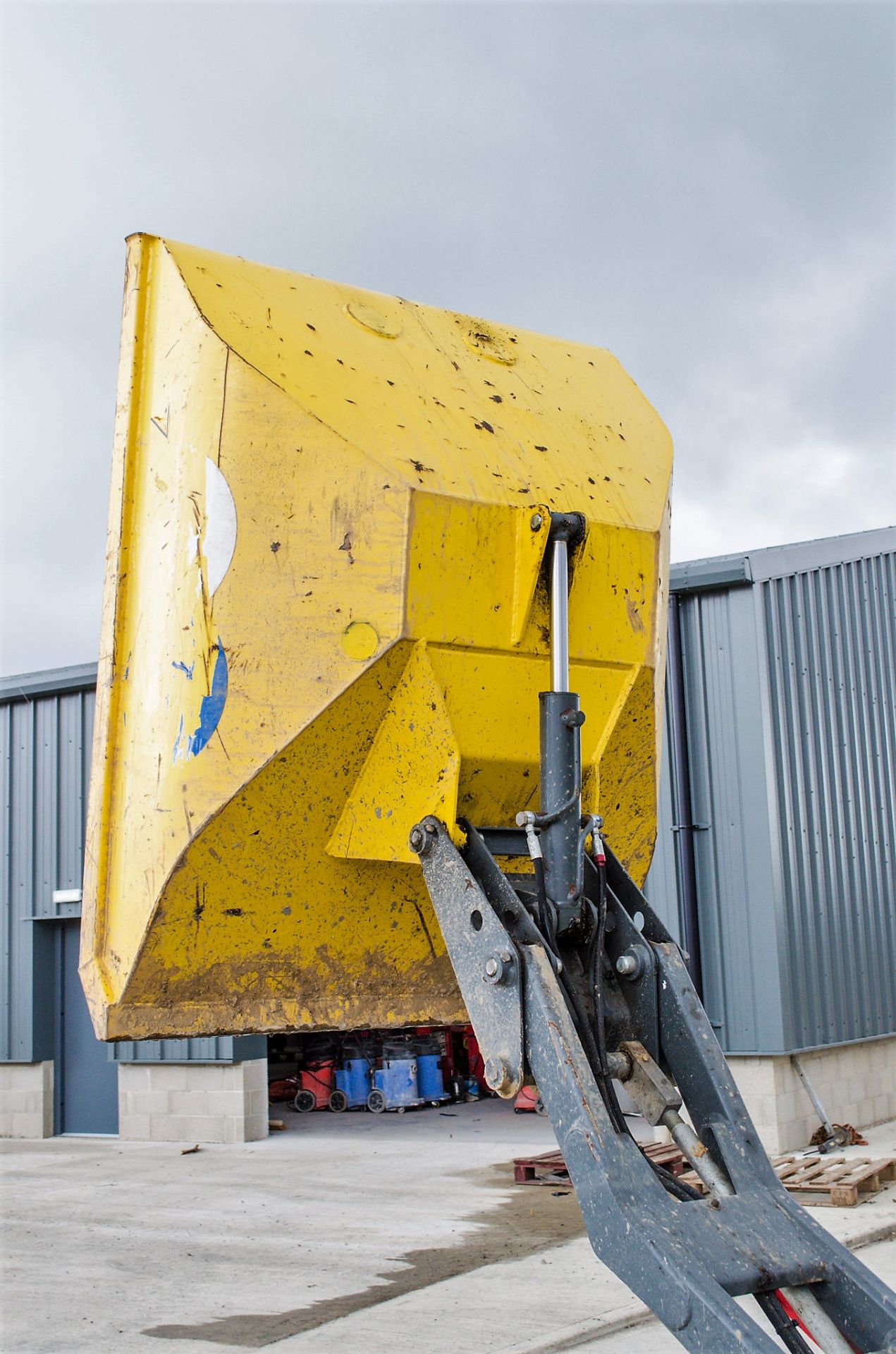 Wacker Neuson 1001 1 tonne hi tip dumper Year: 2016 S/N: 0664 Recorded Hours: 1242 DPR001 - Image 10 of 17