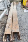 Pair of 8ft fork extensions A604942