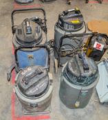 6 - various vacuum cleaners CO