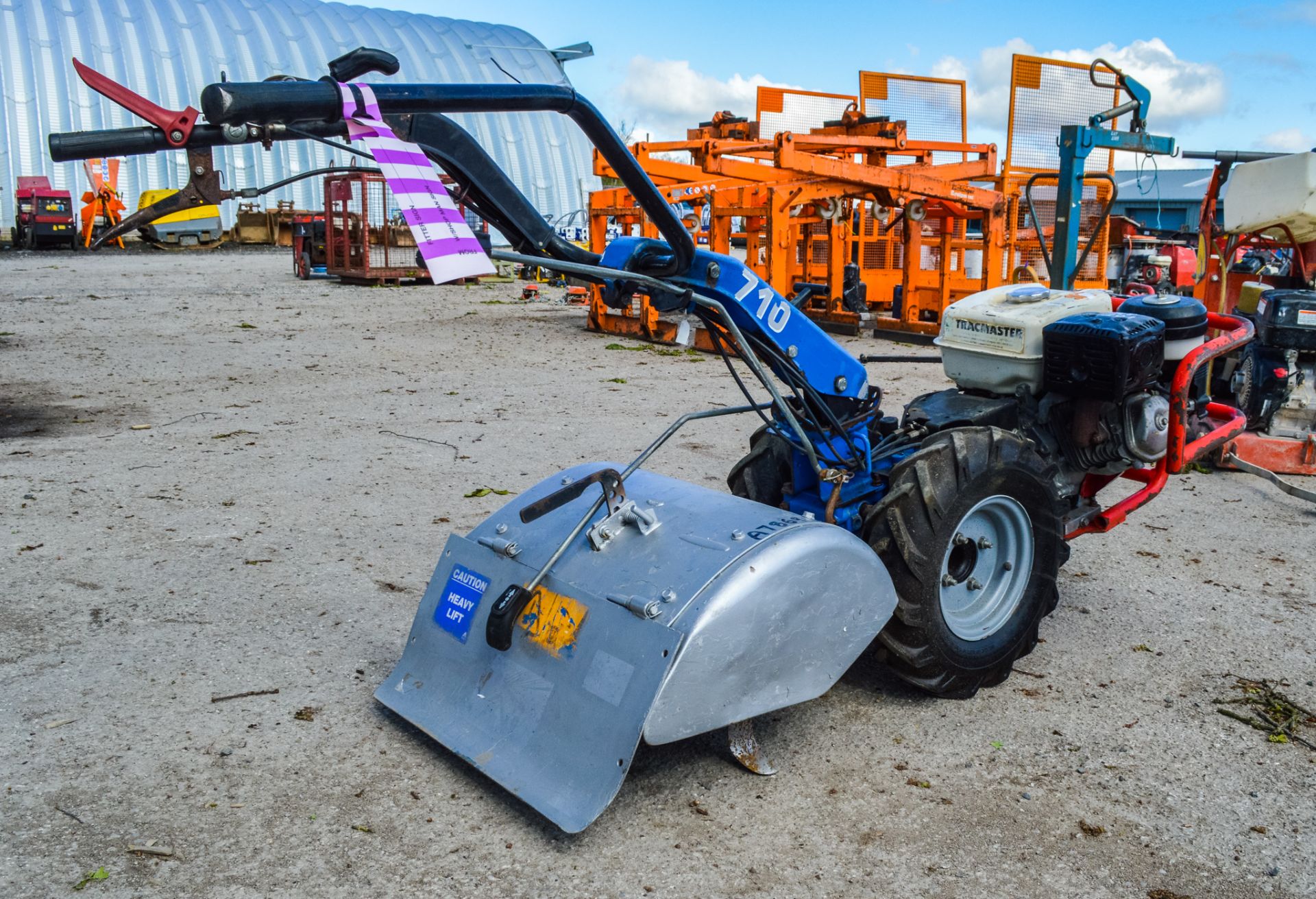 BCS 710 petrol driven rotovator A786916 - Image 2 of 3