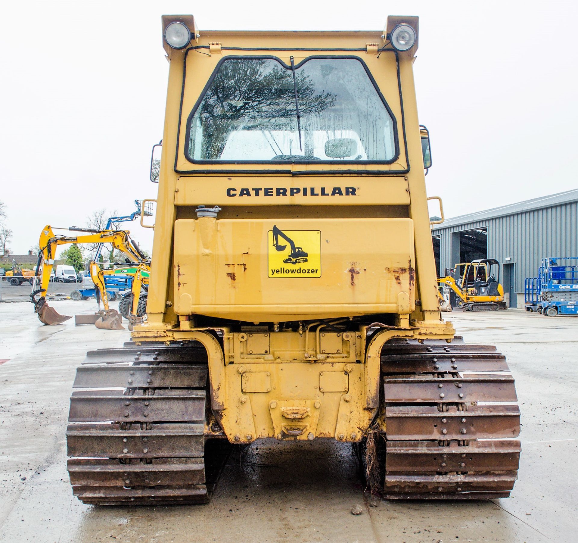 Caterpillar D4E steel tracked crawler dozer S/N: 12Z09111 Recorded Hours: 3141 - Image 6 of 15