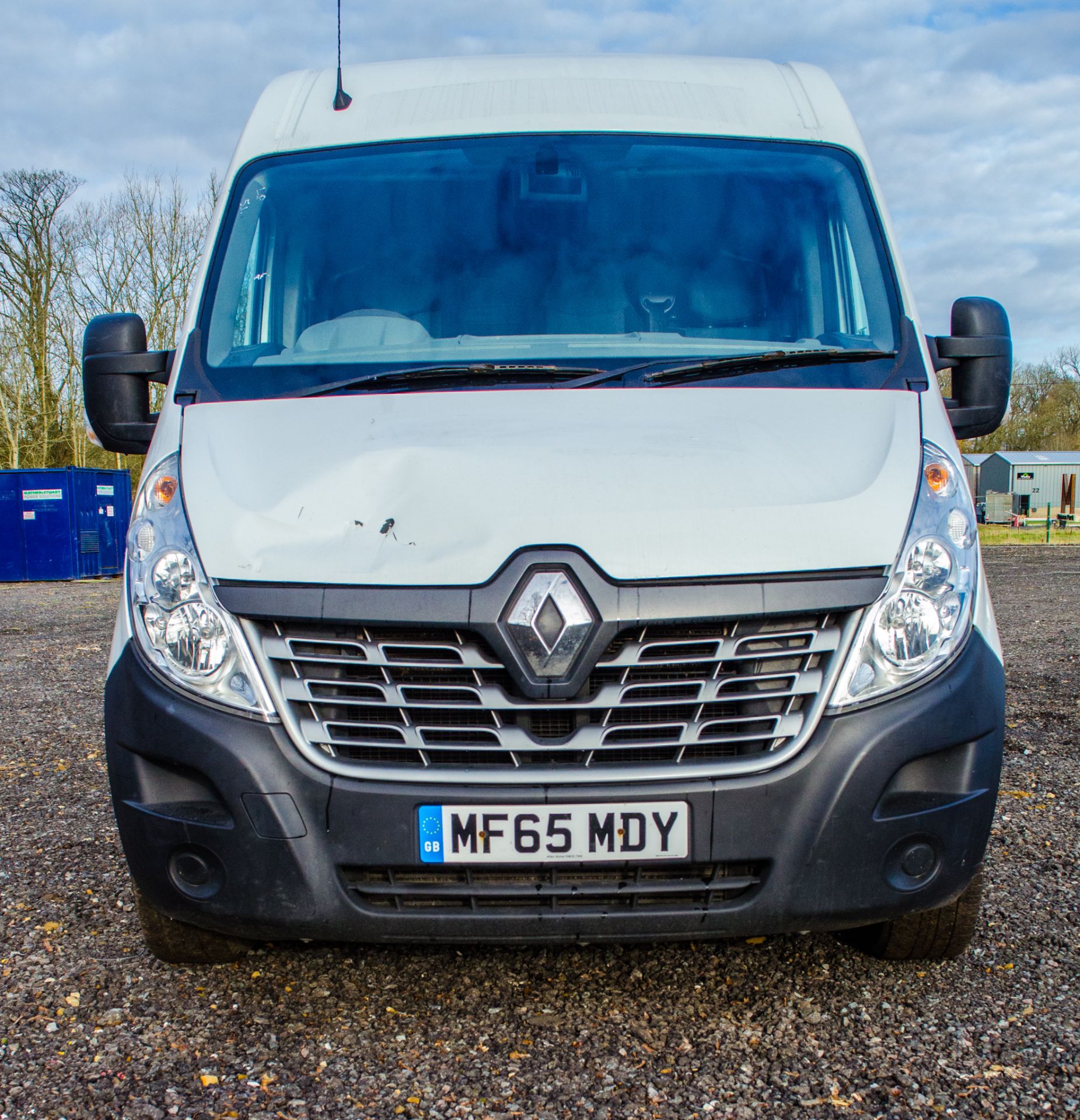 Renault Master Business DCI 135 LM35 diesel driven seat panel van Reg No: MF65 MDY Date of First - Image 5 of 20