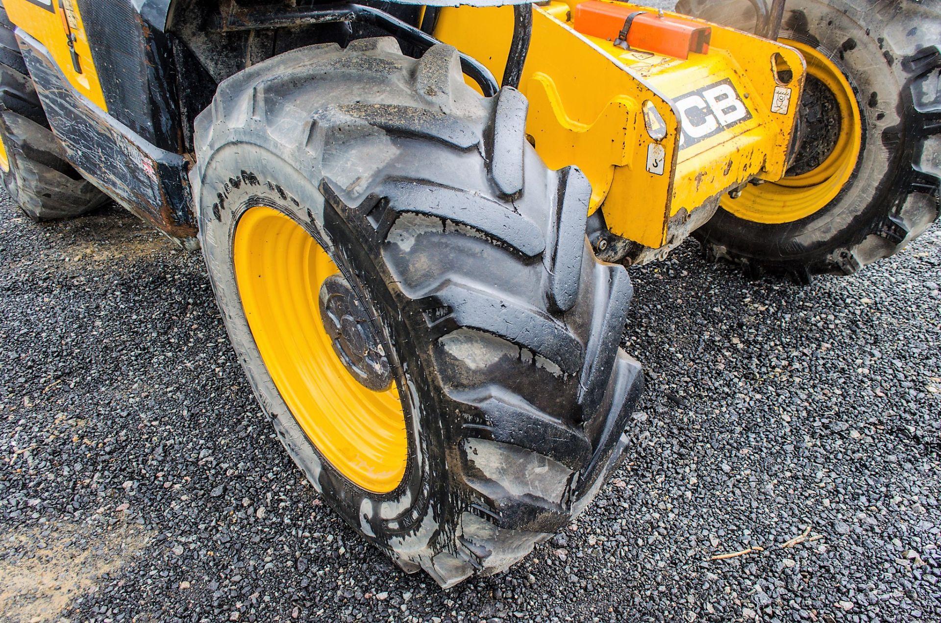 JCB 531-70 7 metre telescopic handler Year: S/N: 2352838 Recorded Hours: 3281 THO70012 - Bild 15 aus 21