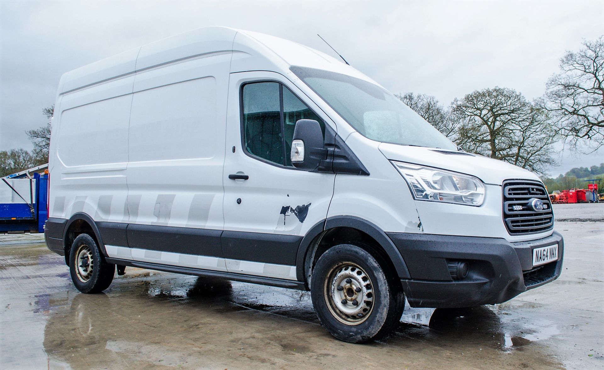 Ford Transit 350 panel van Registration Number: NA64 NNX Date of Registration: 27/10/2014 MOT - Image 2 of 18