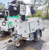 SMC TL90 diesel driven mobile lighting tower Year: 2014 S/N: T901411048 Recorded Hours: 4598