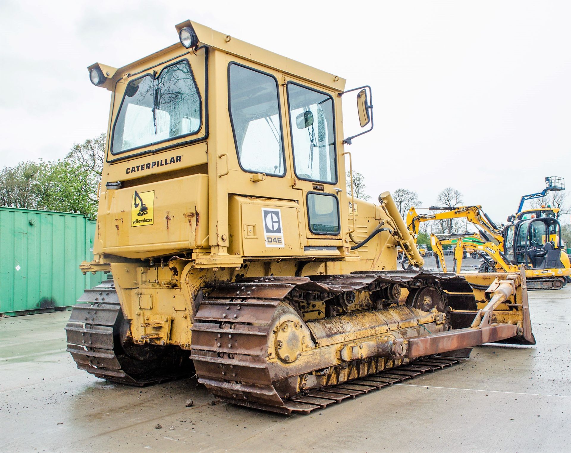 Caterpillar D4E steel tracked crawler dozer S/N: 12Z09111 Recorded Hours: 3141 - Image 3 of 15