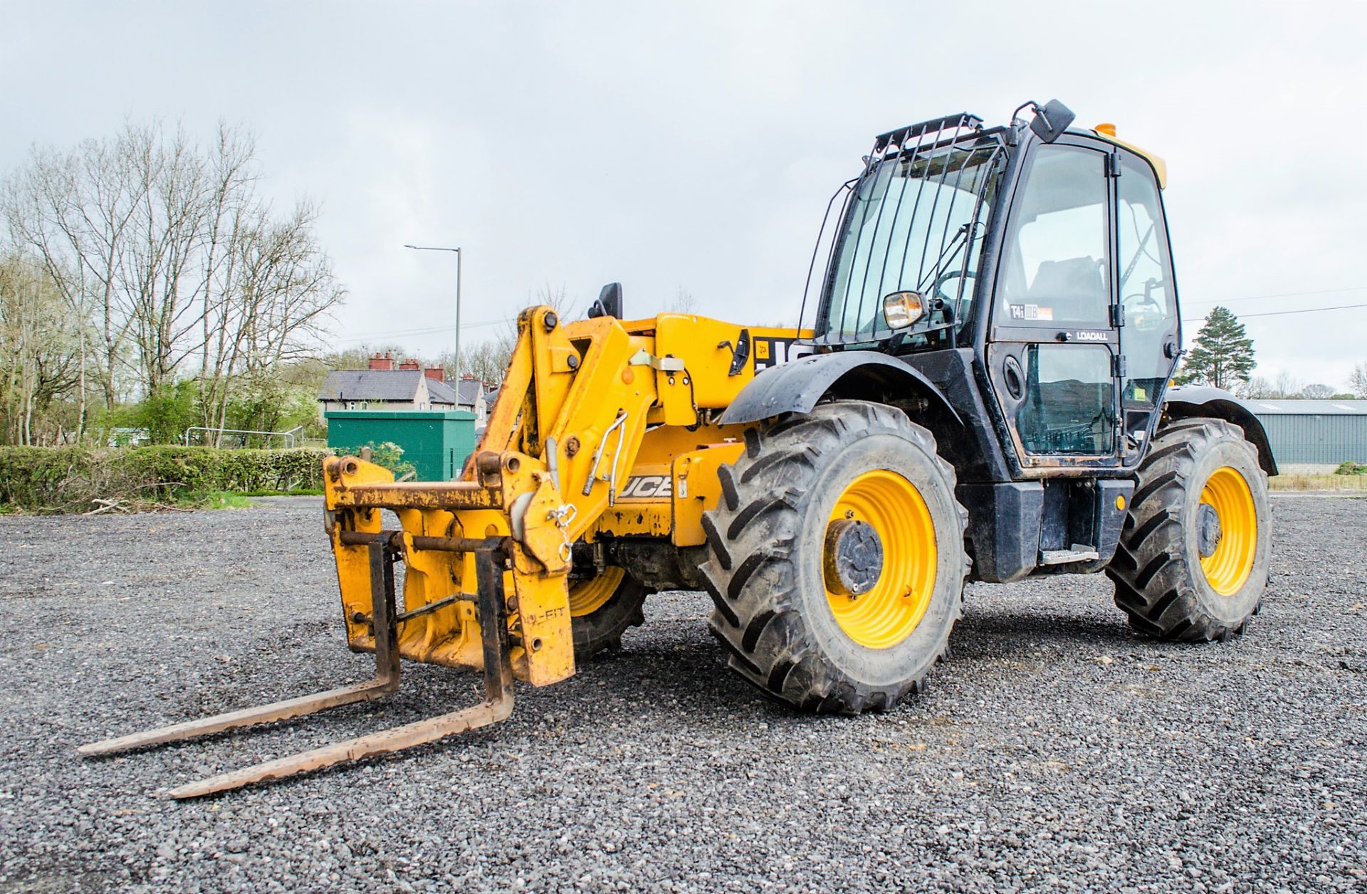 JCB 531-70 7 metre telescopic handler Year: S/N: 2352838 Recorded Hours: 3281 THO70012