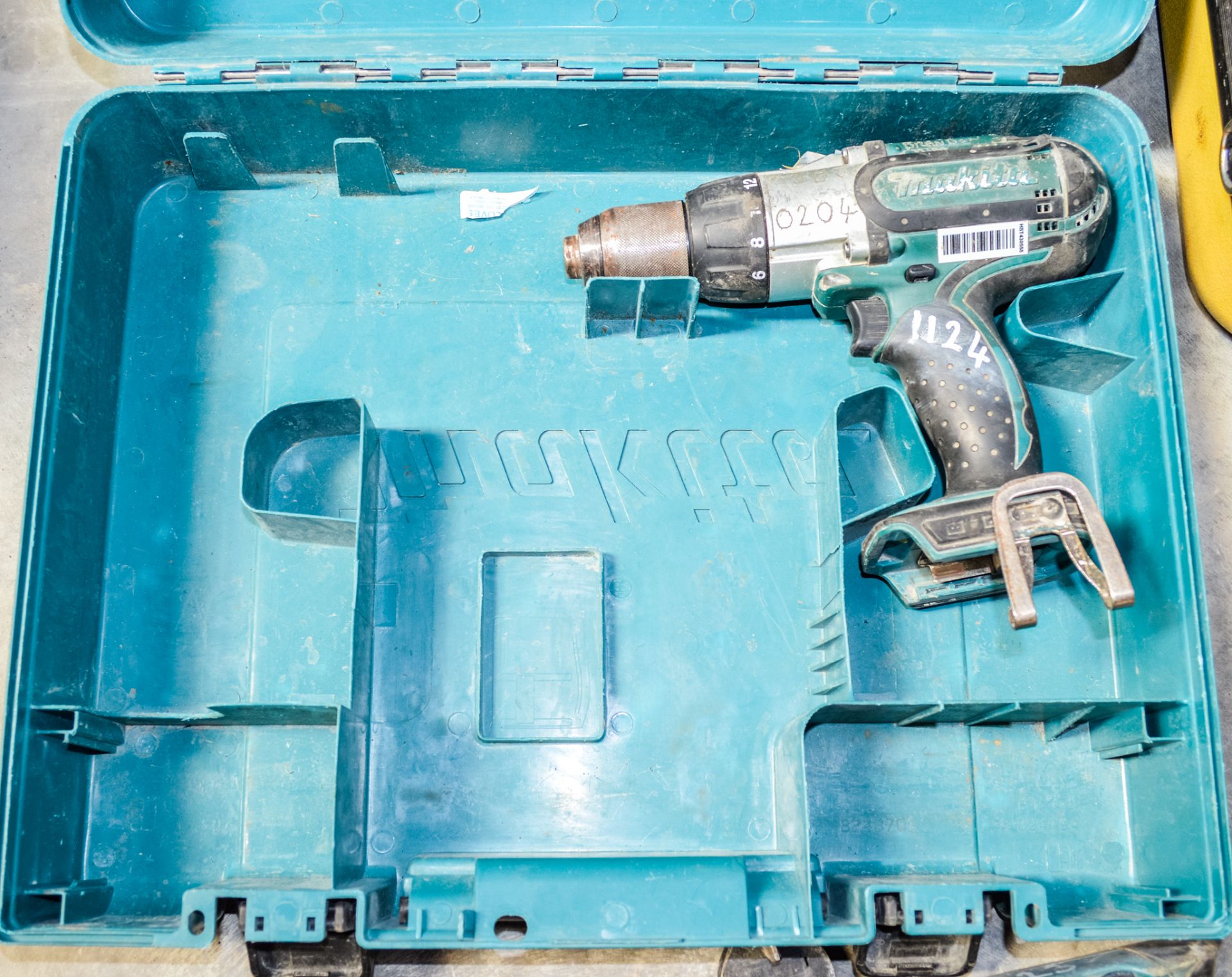 Makita BHR451 18v cordless power drill c/w carry case ** No battery or charger ** 03BJ0204 CO