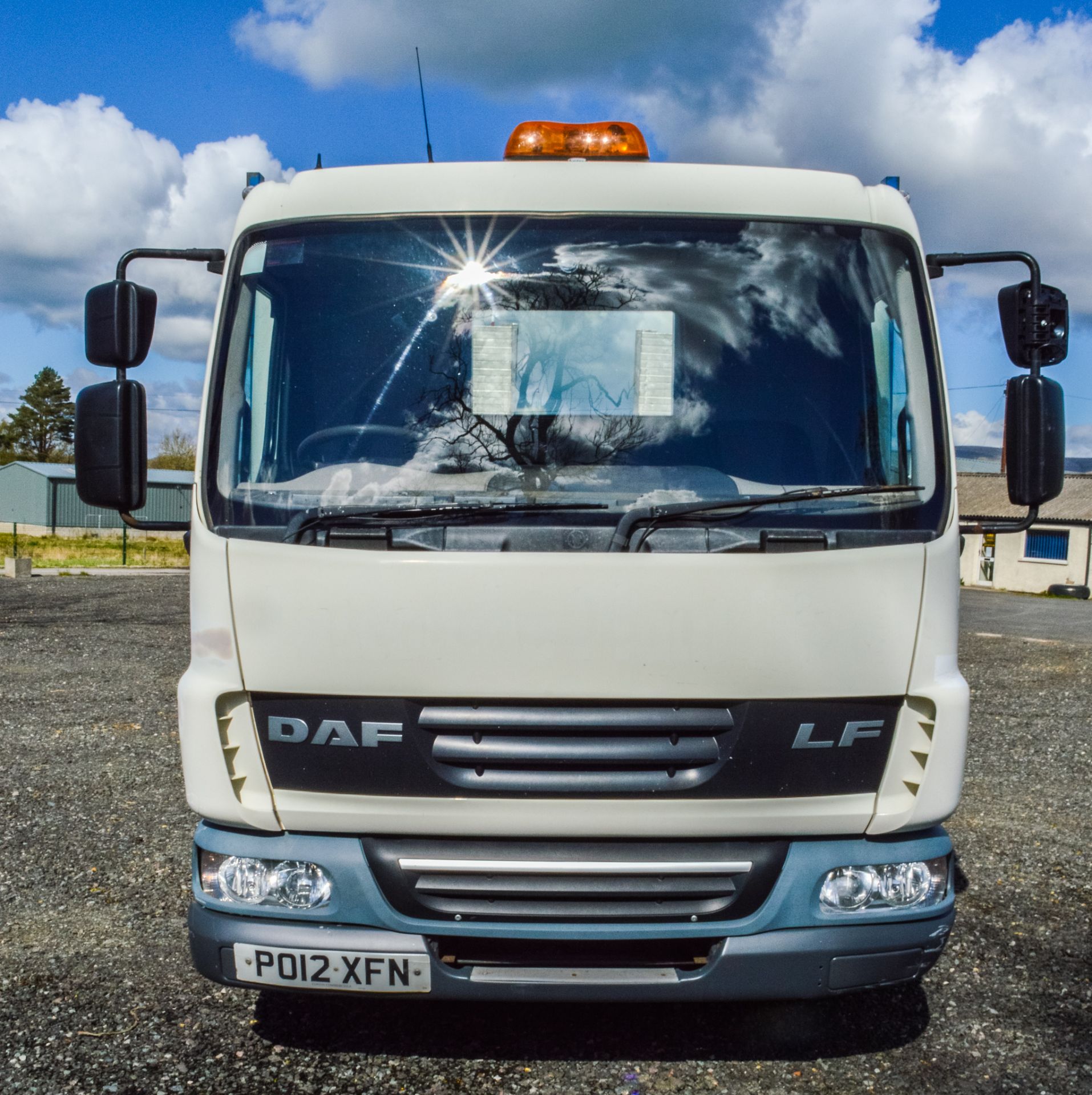 DAF LF45.160 7.5 tonne beaver tail plant lorry Registration Number: PO12 XFN Date of Registration: - Image 5 of 25