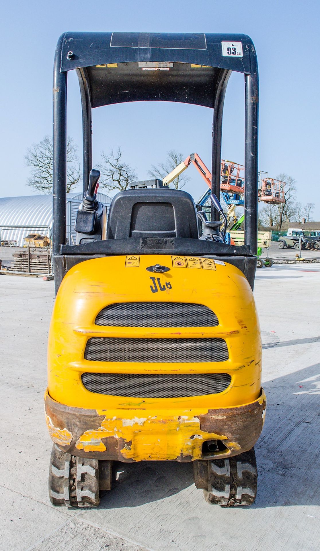 JCB 8014 CTS 1.5 tonne rubber tracked mini excavator Year: 2016 S/N: 2475227 Recorded Hours: 1133 - Image 6 of 18