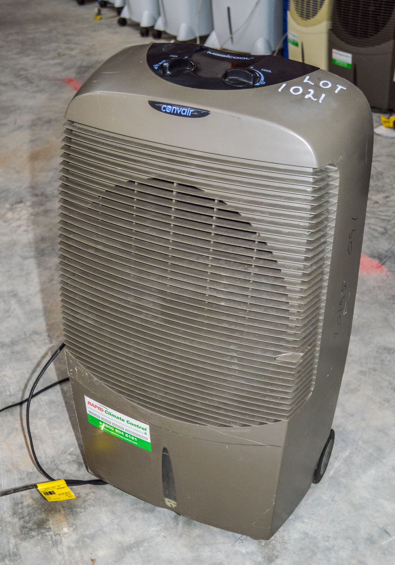 Convair Magic Cool 240v air conditioning unit 20195091