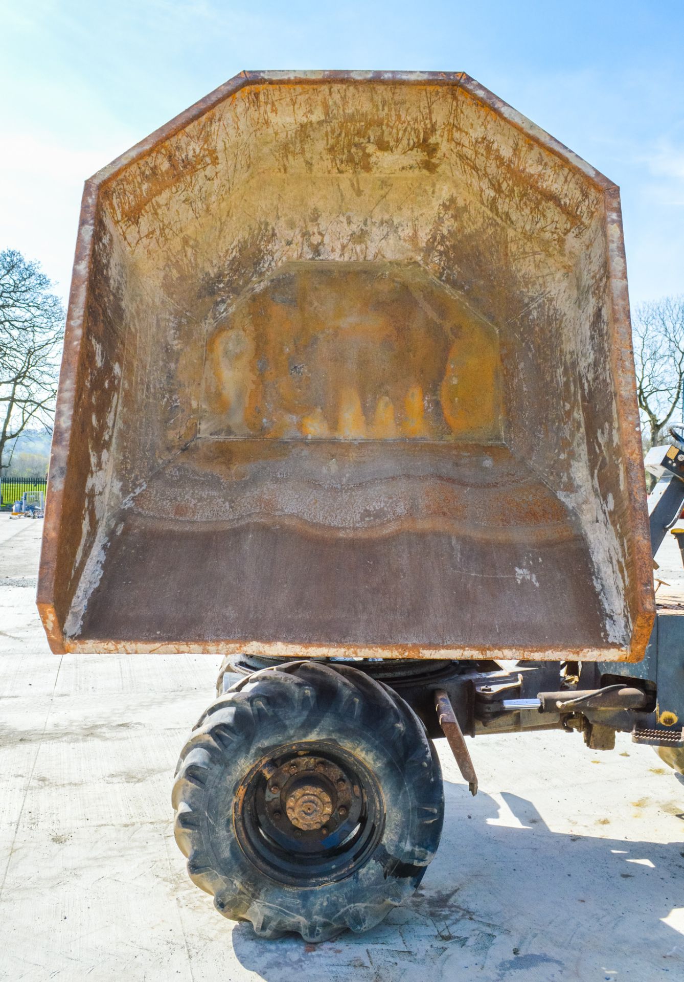 Terex PS6000 6 tonne swivel skip dumper Year: 2008 S/N: 801FX028 Recorded Hours: Not displayed ( - Image 12 of 20