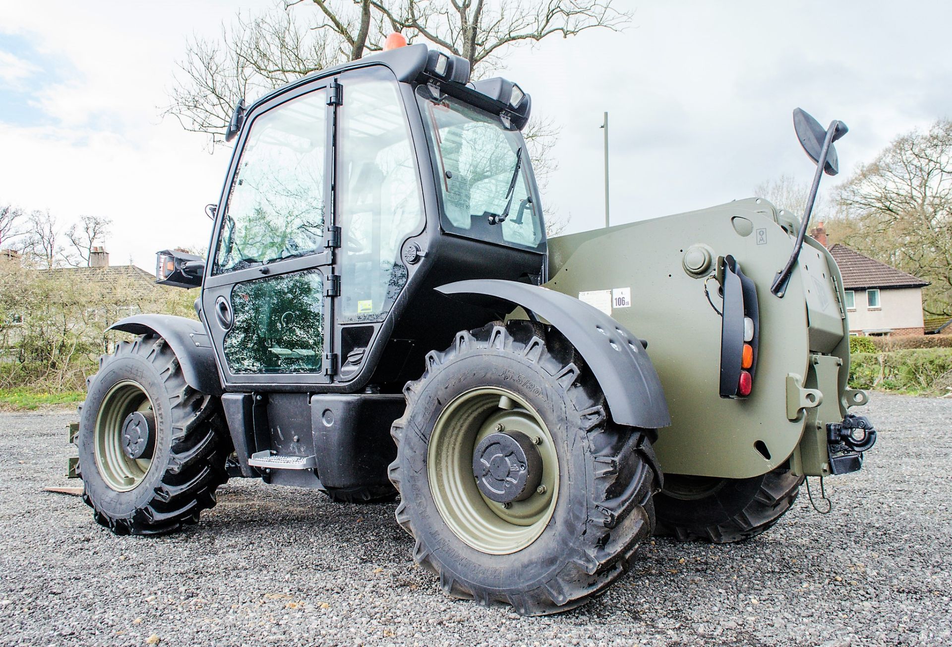 JCB 541-70 7 metre telescopic handler (EX MOD) Year: 2007 S/N: 71422236 Recorded Hours: 9.9 (Clock - Image 4 of 21