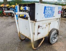 Stephill 6 kva diesel driven generator Recorded Hours: 1340 A857338