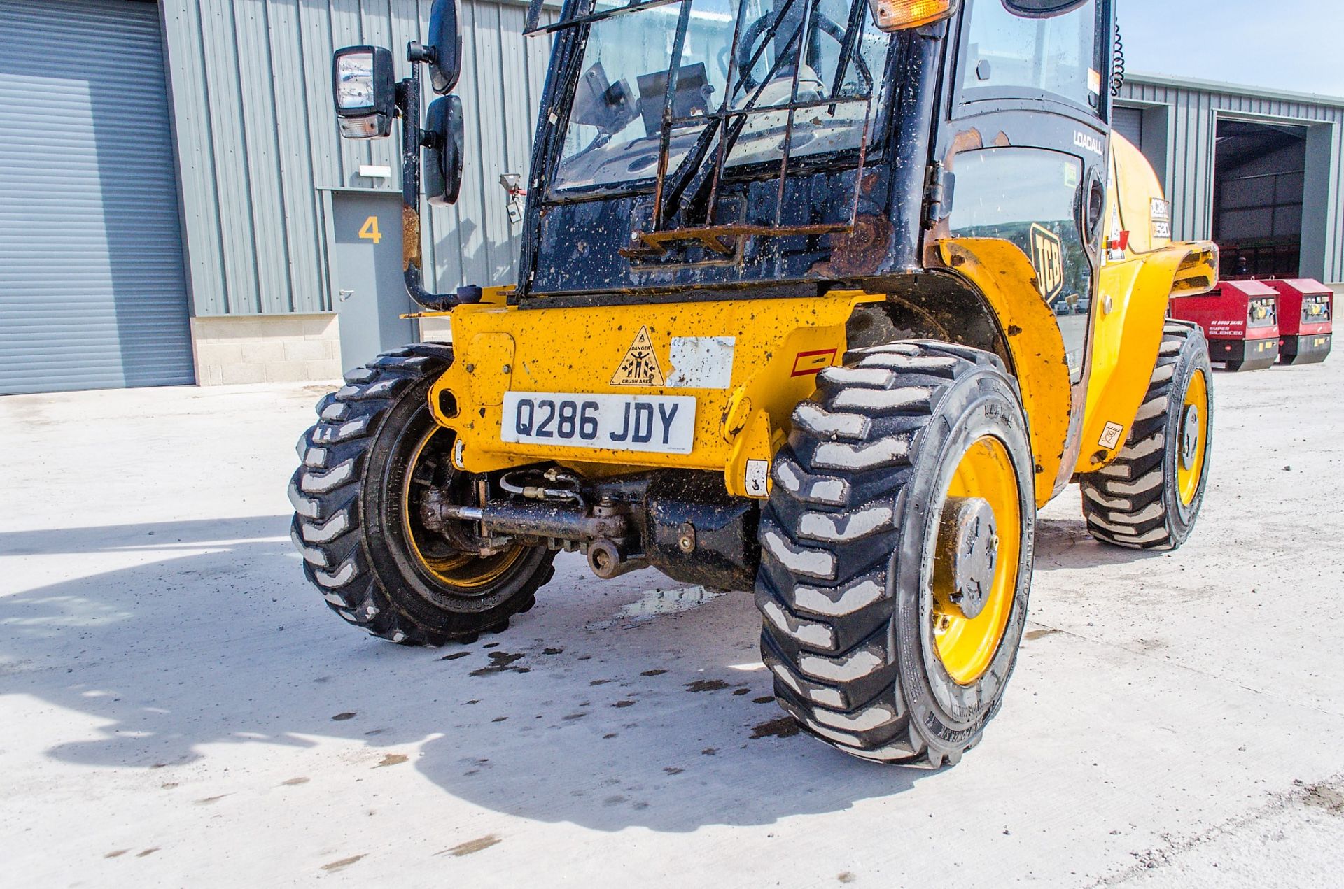 JCB 520-40 4 metre telescopic handler - Image 11 of 22