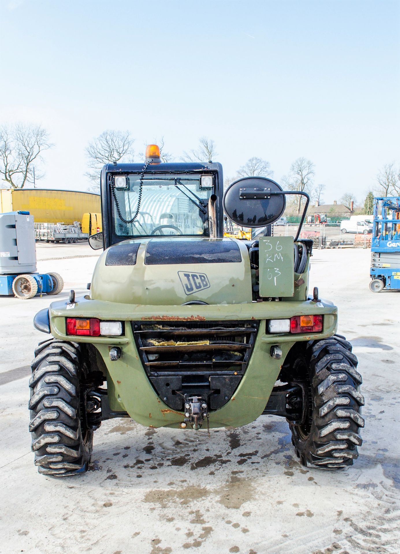 JCB 524-50 5 metre telescopic handler (EX MOD) Year: 2008 S/N: 1417630 Recorded Hours: 1332 - Image 6 of 19