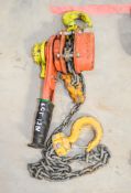 1.6 tonne lever hoist A843657