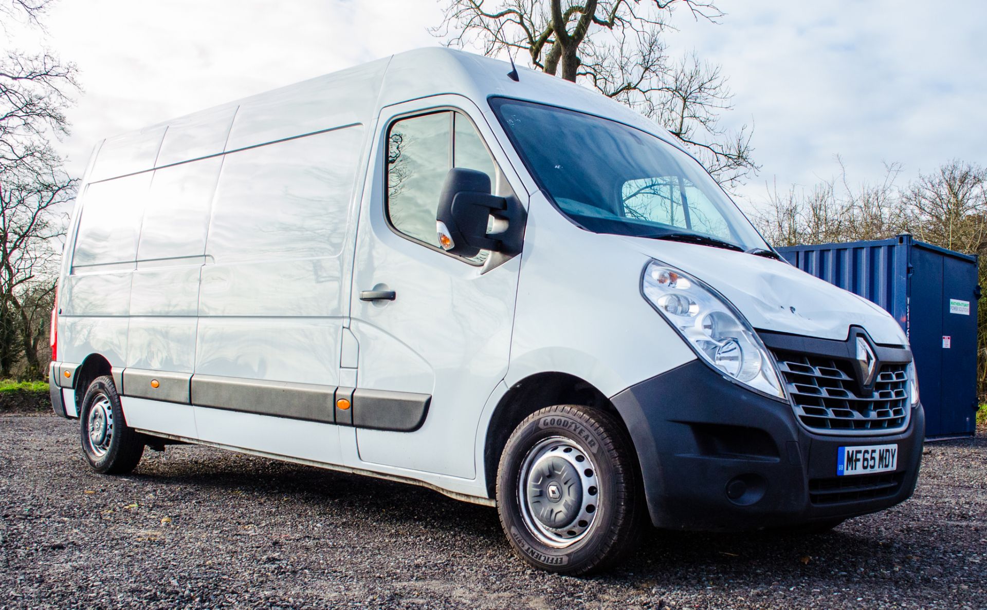 Renault Master Business DCI 135 LM35 diesel driven seat panel van Reg No: MF65 MDY Date of First - Image 2 of 20