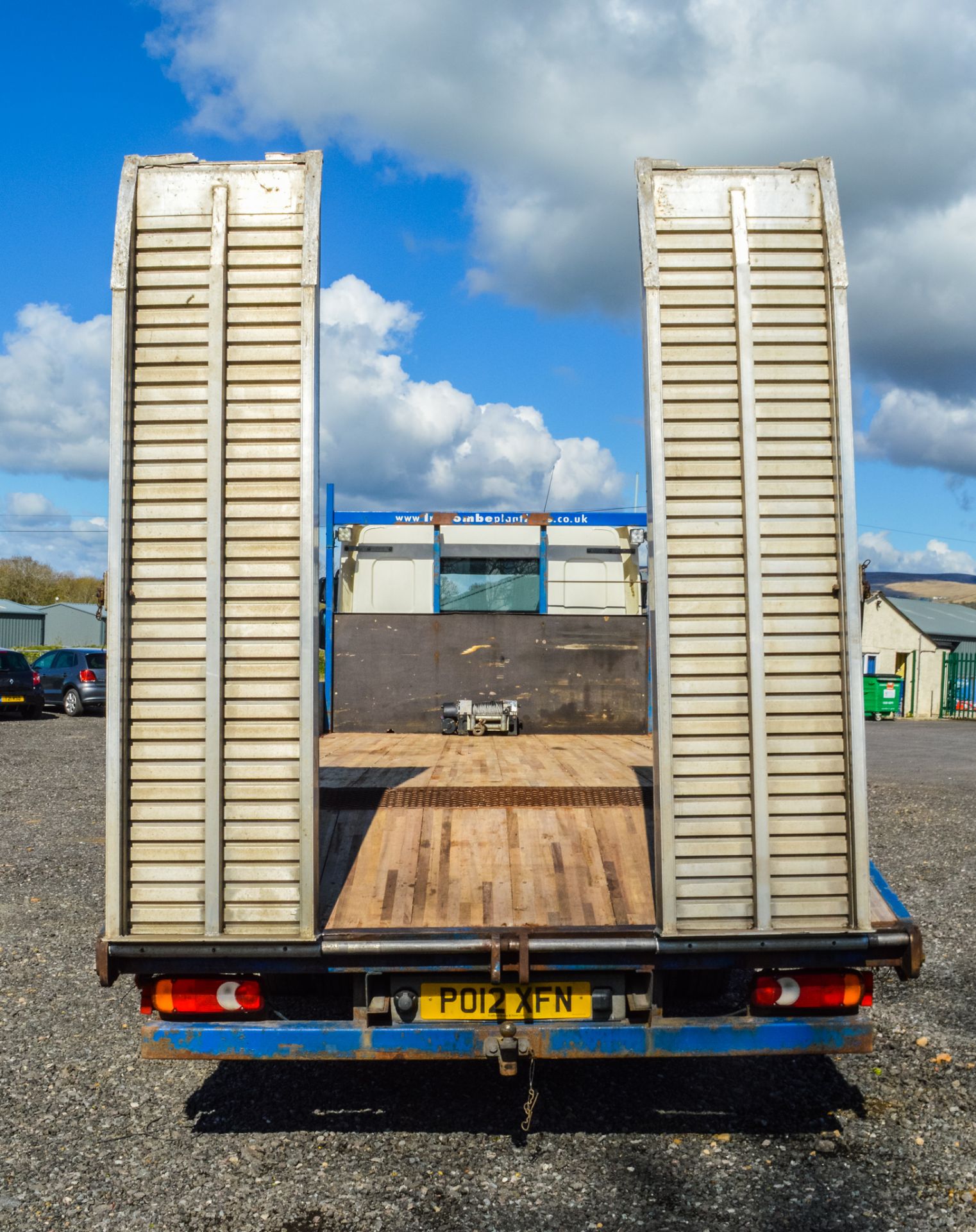 DAF LF45.160 7.5 tonne beaver tail plant lorry Registration Number: PO12 XFN Date of Registration: - Image 6 of 25