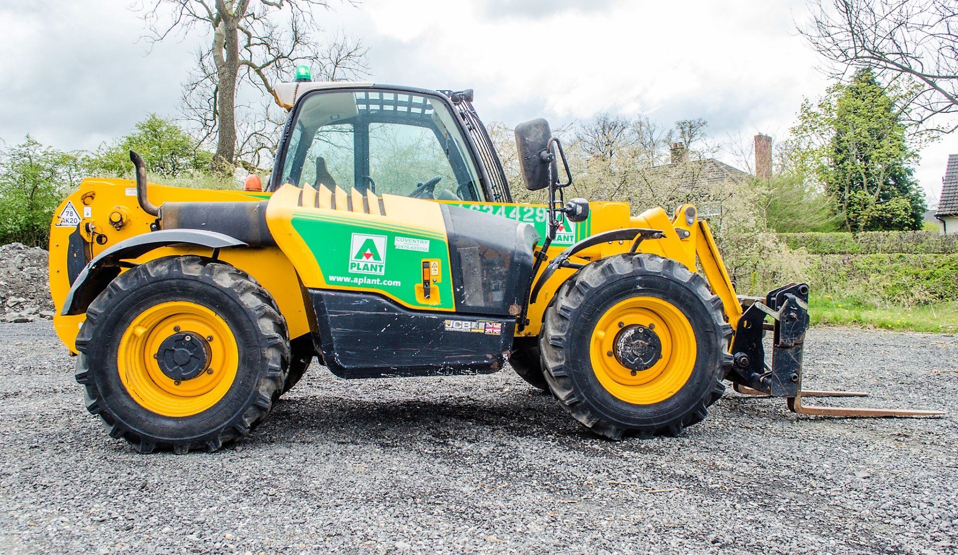 2014 JCB 531-70 7 metre telescopic handler - Image 8 of 21