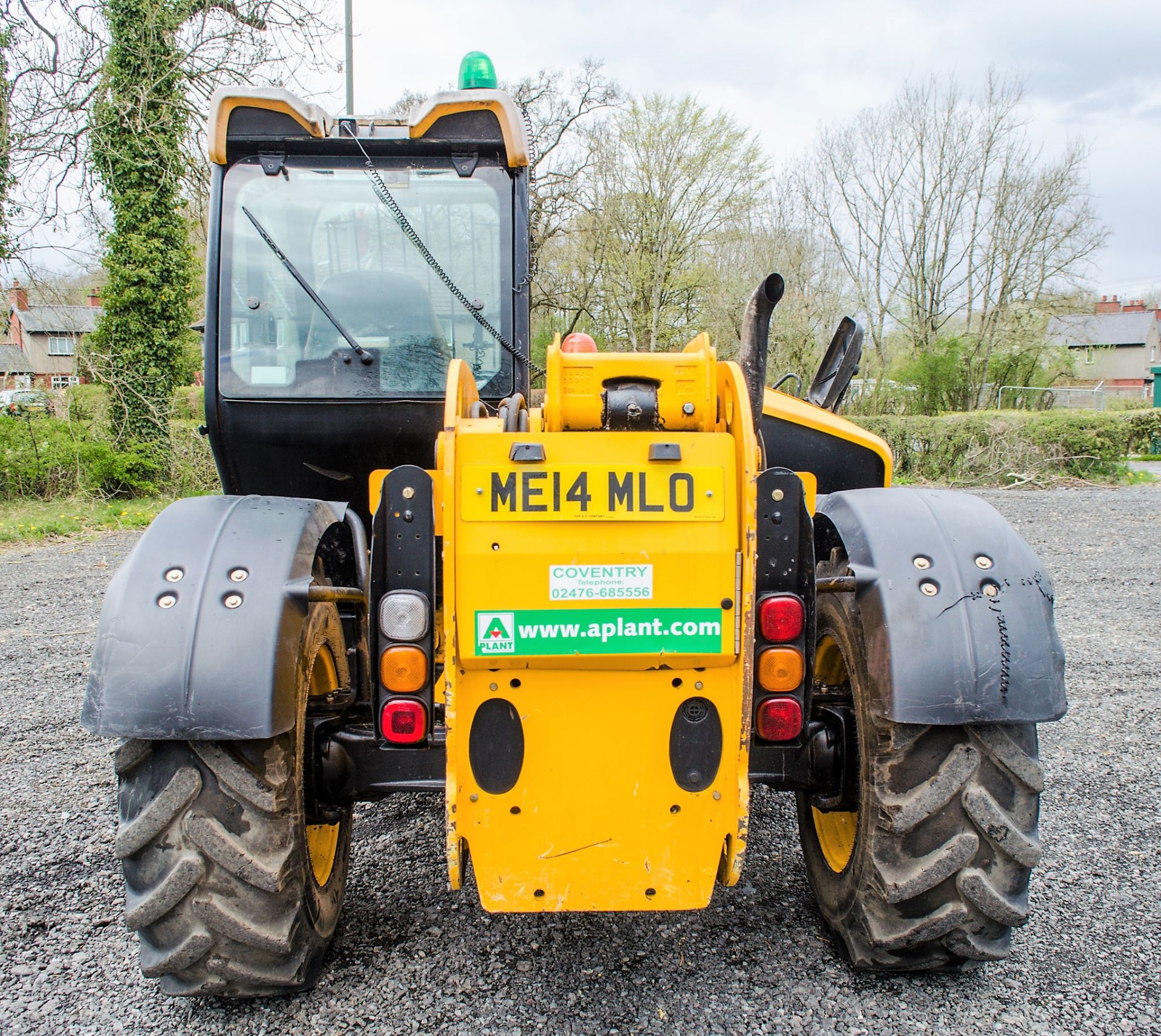 2014 JCB 531-70 7 metre telescopic handler - Image 6 of 21