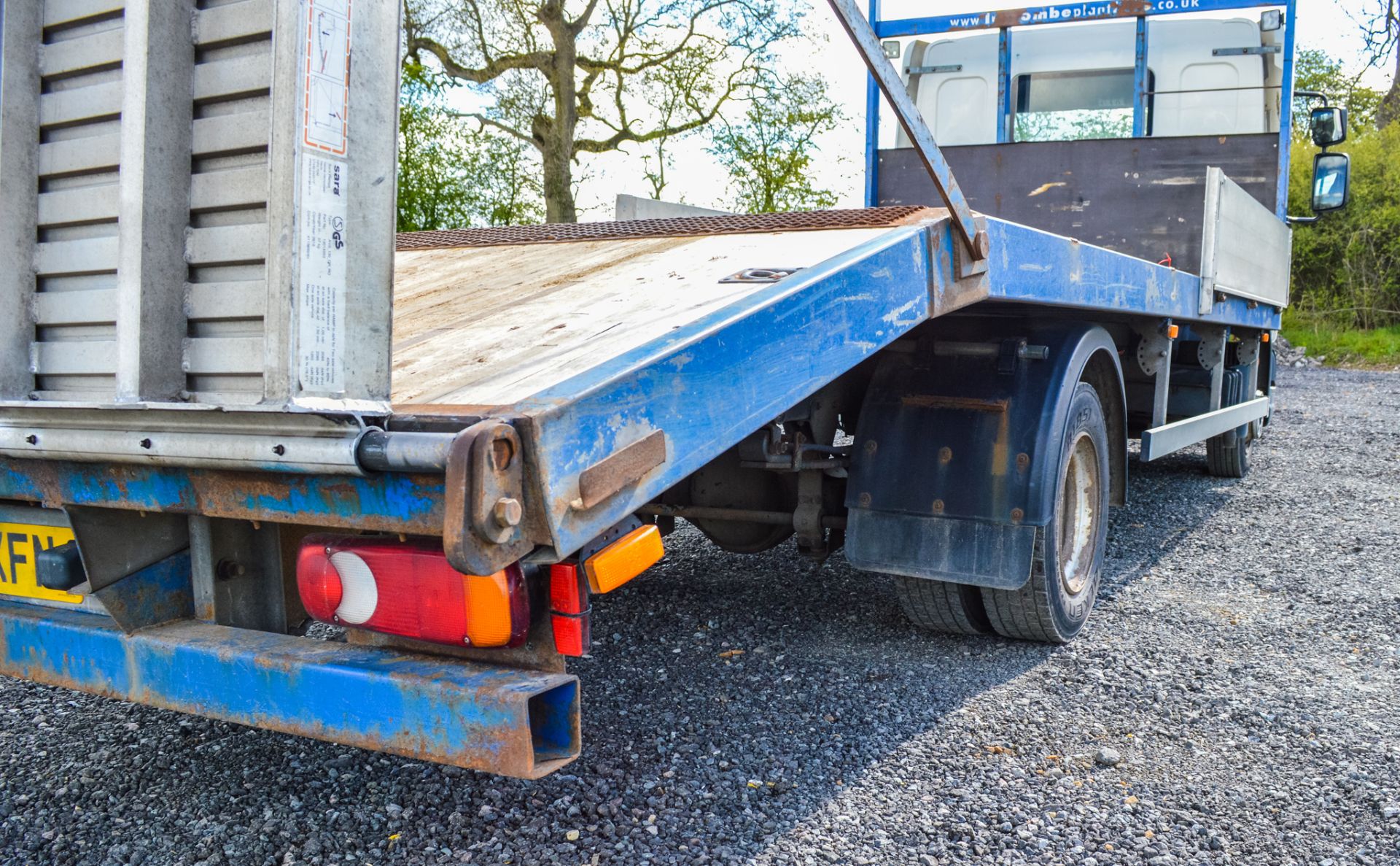 DAF LF45.160 7.5 tonne beaver tail plant lorry Registration Number: PO12 XFN Date of Registration: - Image 10 of 25