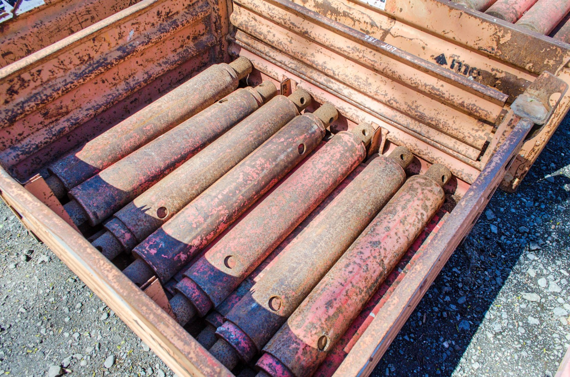 Stillage of trench box connectors - Image 2 of 2