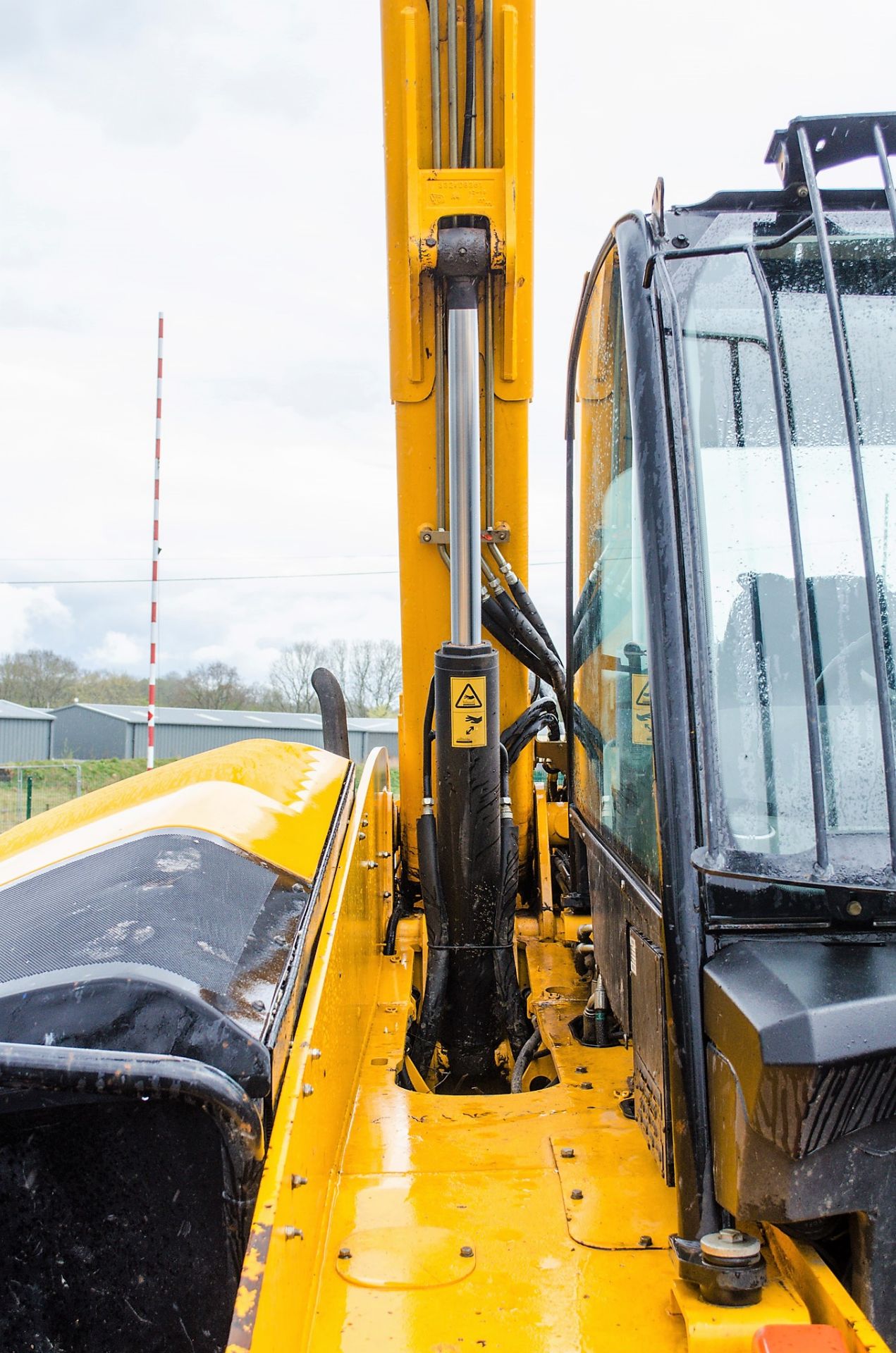 JCB 531-70 7 metre telescopic handler Year: S/N: 2352838 Recorded Hours: 3281 THO70012 - Bild 12 aus 21