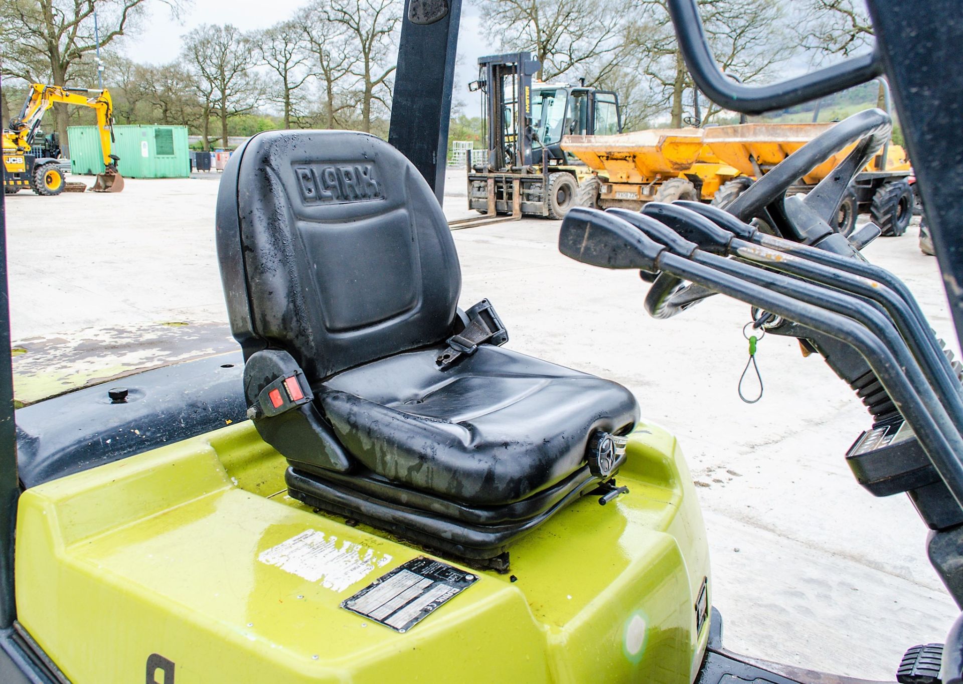 Clark C35D 3.5 tonne diesel fork lift truck Year: 2014 S/N: 542389 Recorded Hours: 2730 c/w - Image 17 of 18