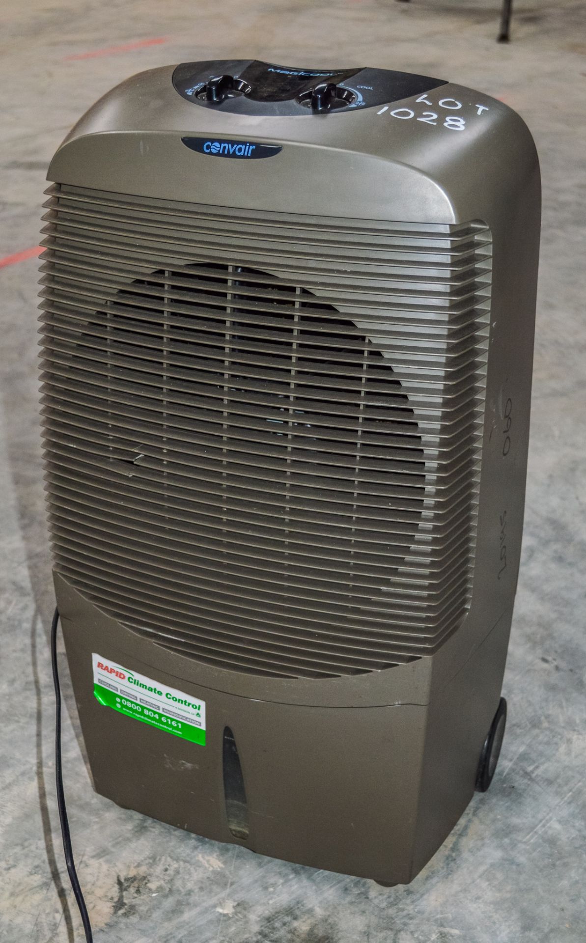 Convair Magic Cool 240v air conditioning unit 20195060