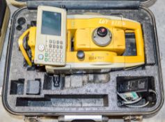 Topcon GPT-7500 total station c/w charger, battery & carry case B1267002 CO