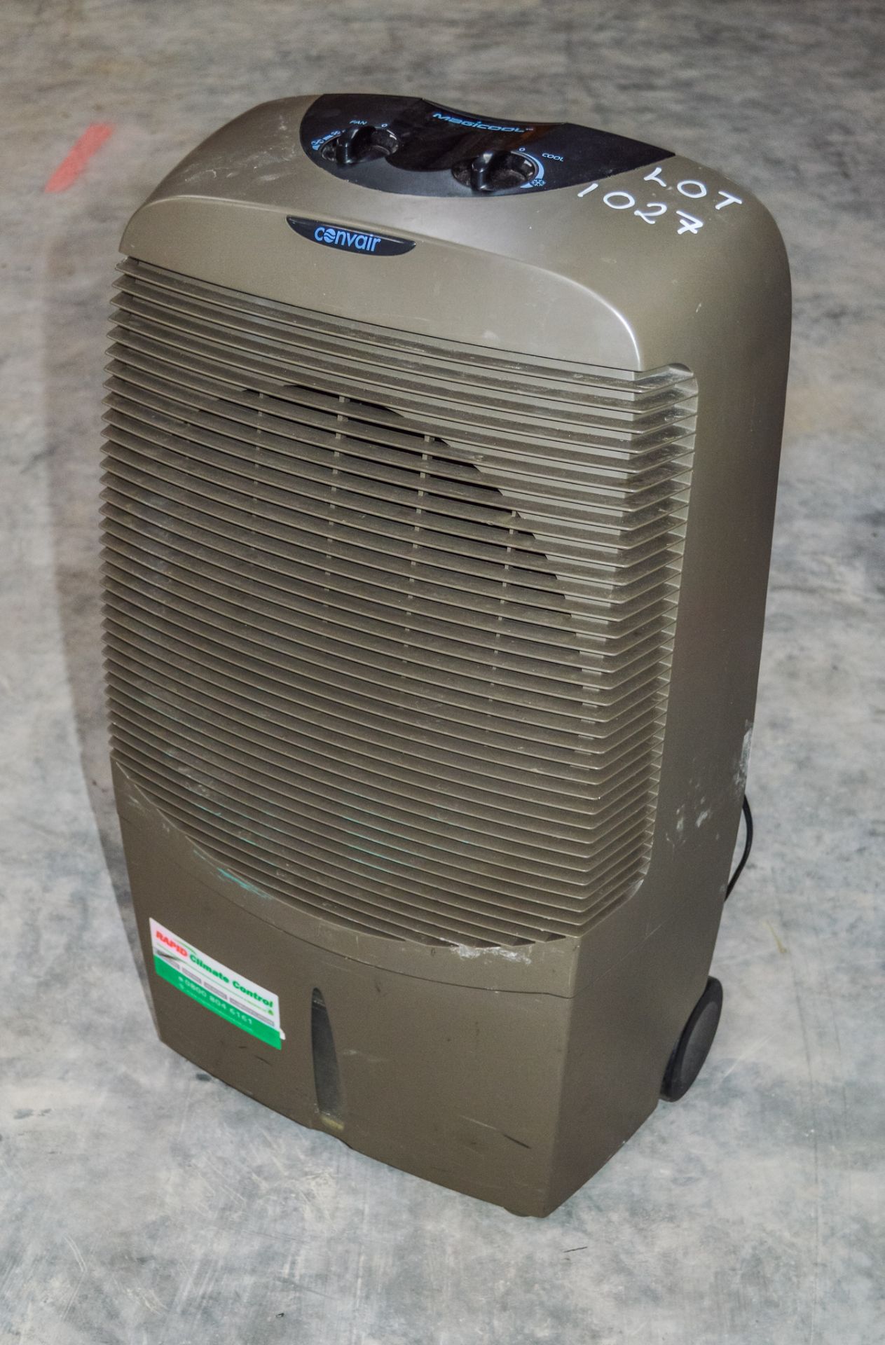 Convair Magic Cool 240v air conditioning unit 20195004