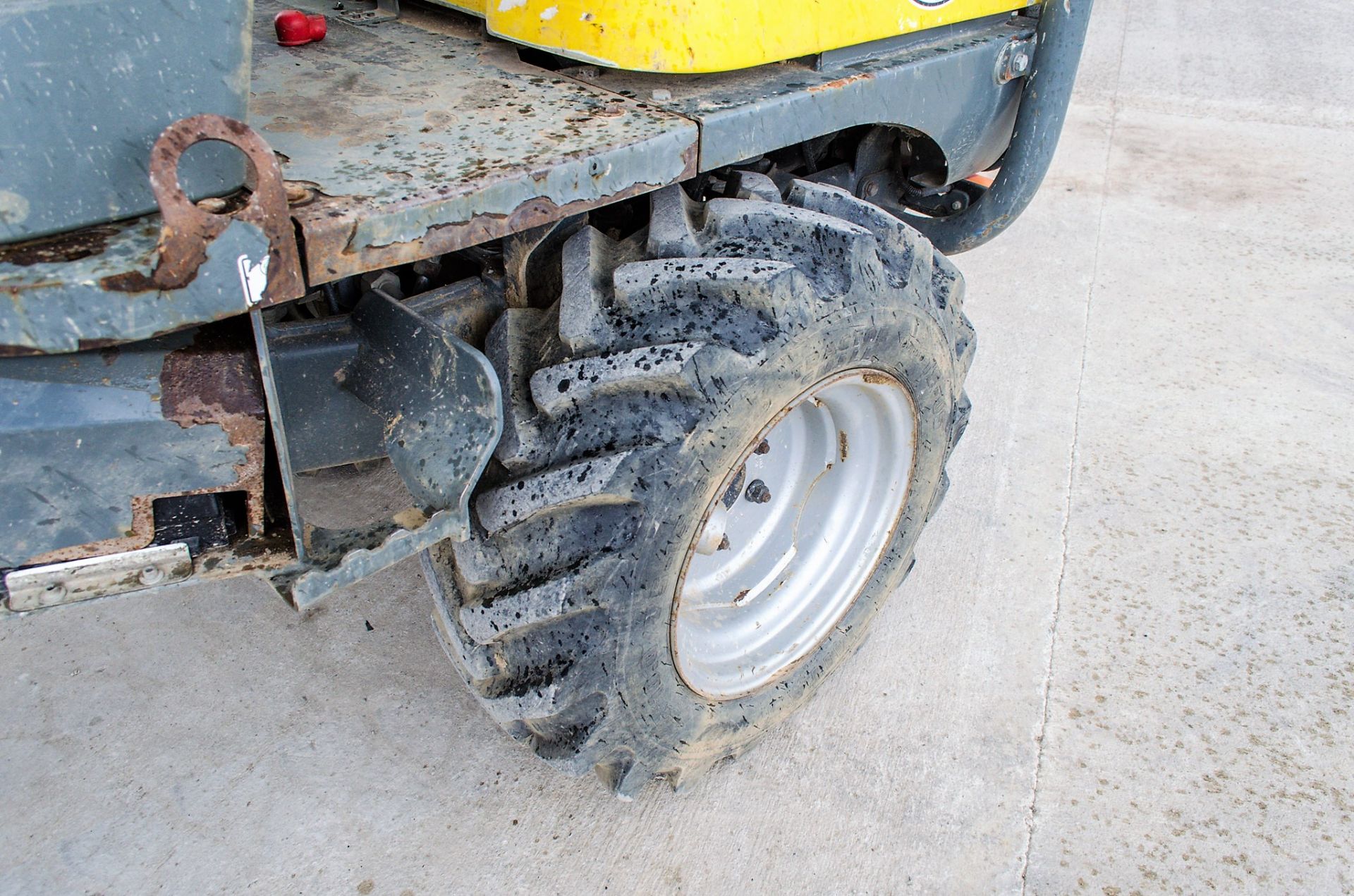 Wacker Neuson 1001 1 tonne hi tip dumper Year: 2016 S/N: 0664 Recorded Hours: 1242 DPR001 - Image 12 of 17