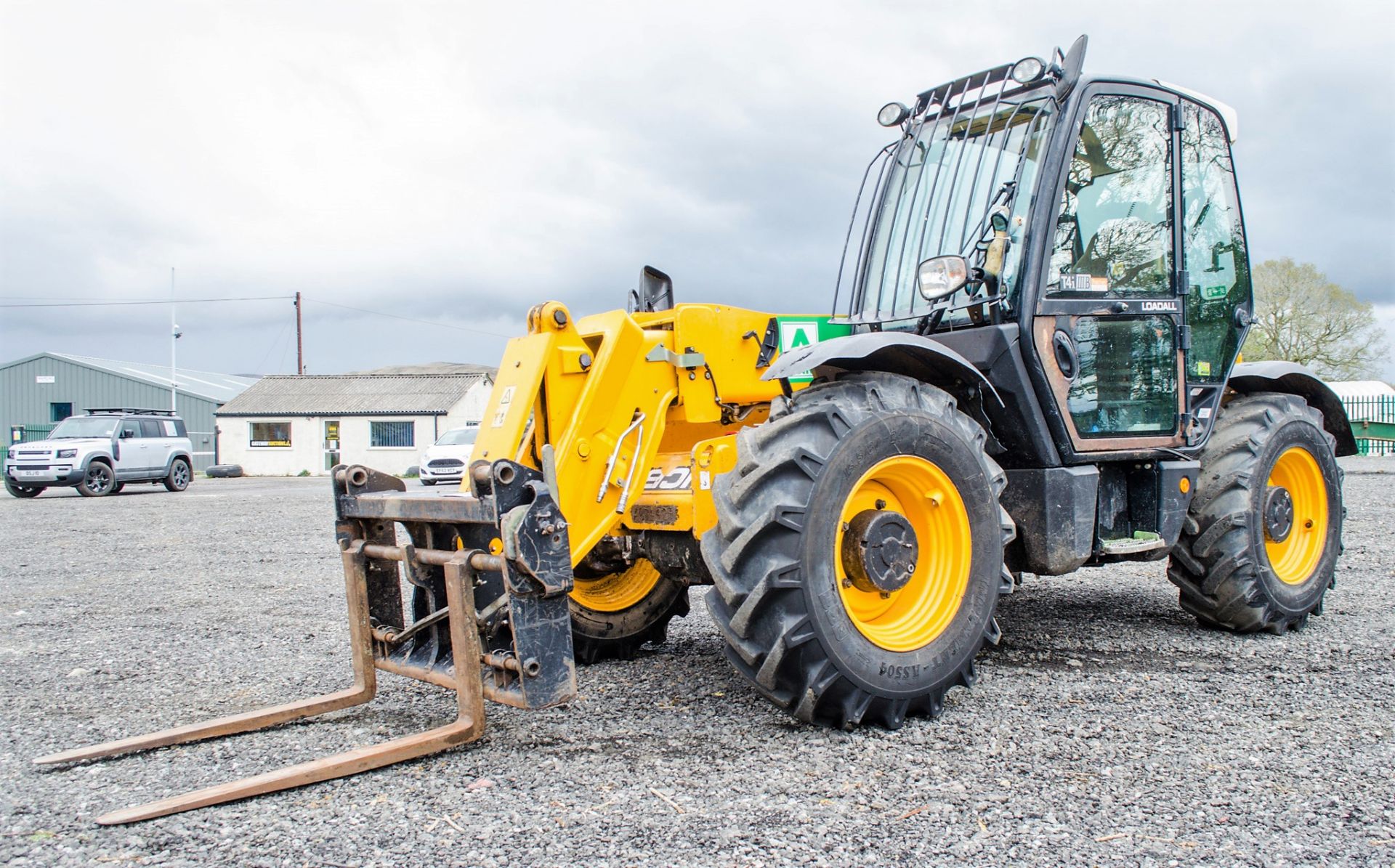 2014 JCB 531-70 7 metre telescopic handler