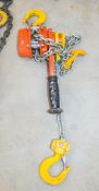 1.6 tonne lever hoist A1159750