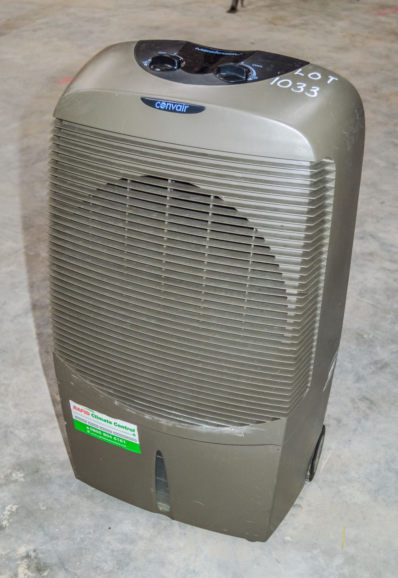 Convair Magic Cool 240v air conditioning unit 20195008