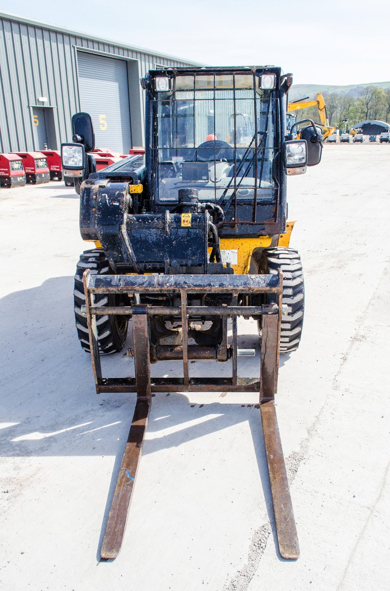 JCB 520-40 4 metre telescopic handler - Image 5 of 22