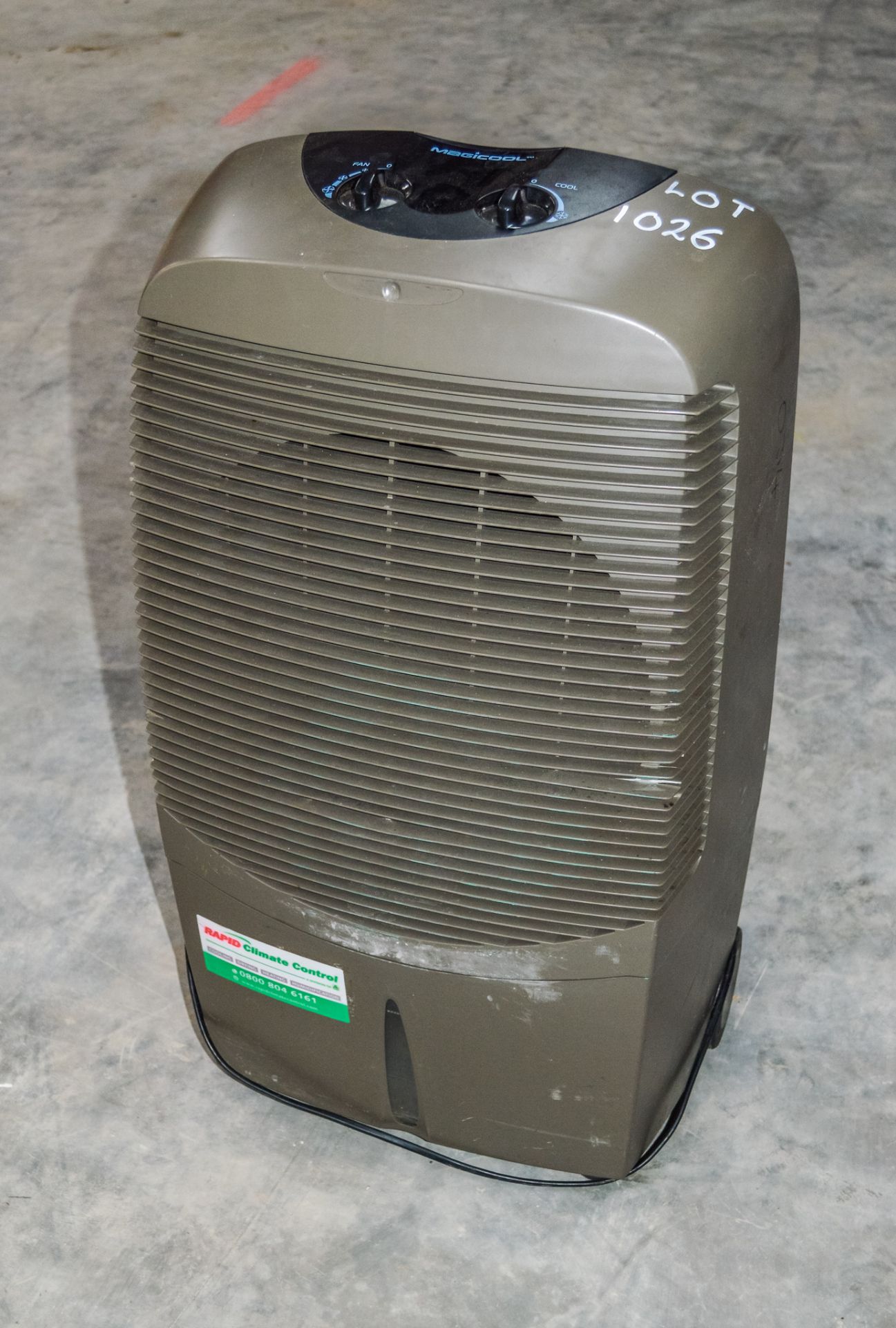 Convair Magic Cool 240v air conditioning unit 20195034