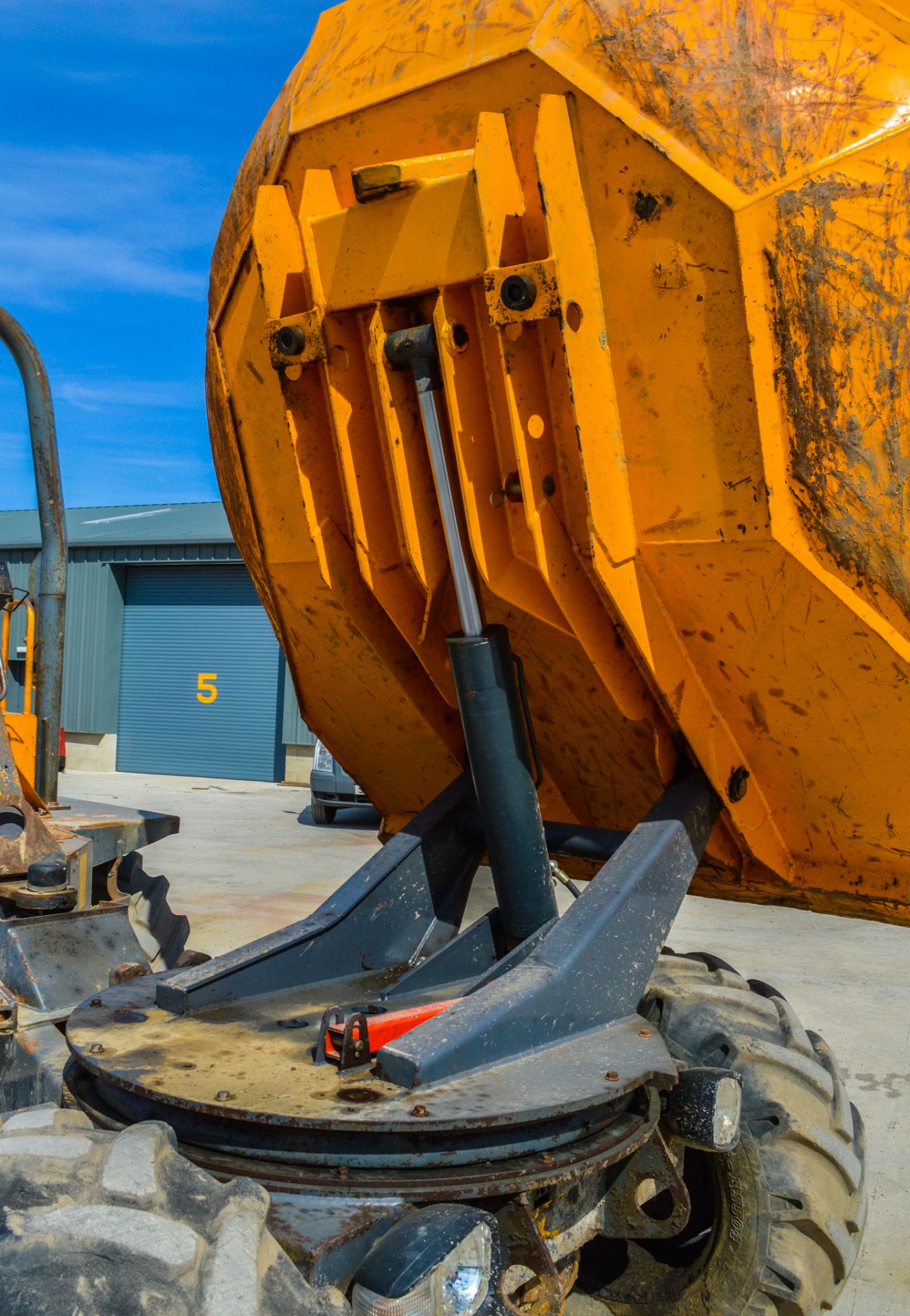 Terex PS6000 6 tonne swivel skip dumper Year: 2008 S/N: 801FX028 Recorded Hours: Not displayed ( - Image 10 of 20