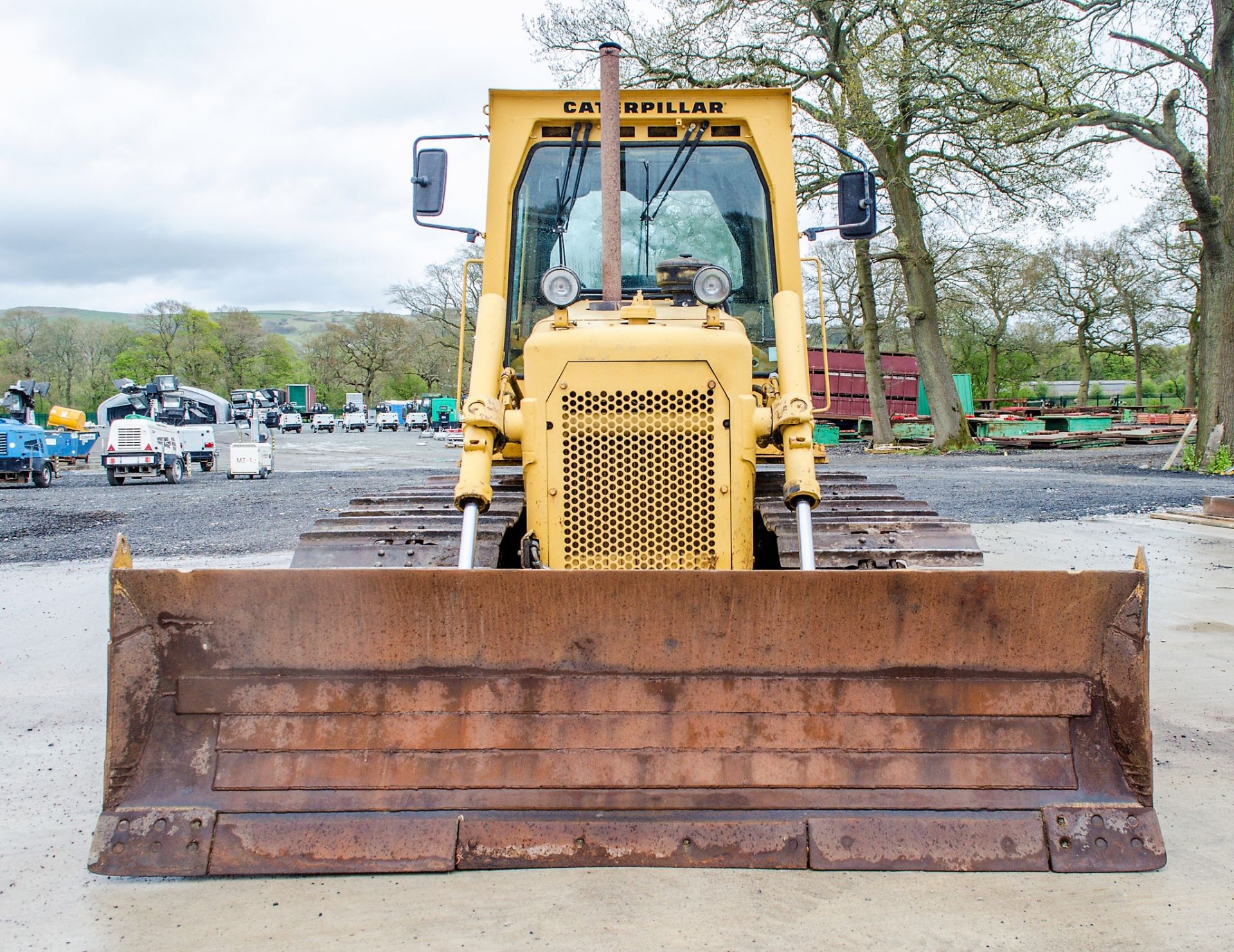 Caterpillar D4E steel tracked crawler dozer S/N: 12Z09111 Recorded Hours: 3141 - Image 5 of 15