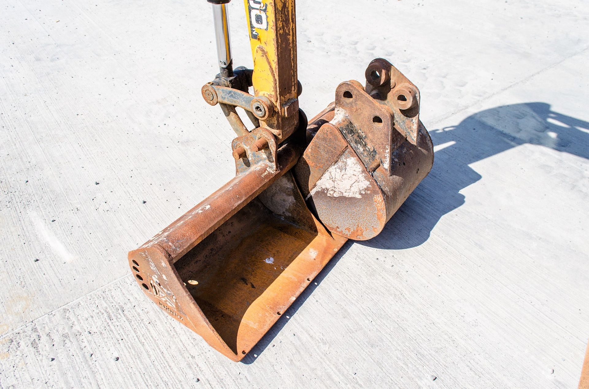 JCB 8030 ZTS 3 tonne rubber tracked mini excavator Year: 2014 S/N: 102116956 Recorded Hours: 2435 - Bild 11 aus 19